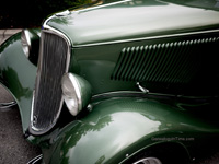 1933 Ford Tudor truck front grill